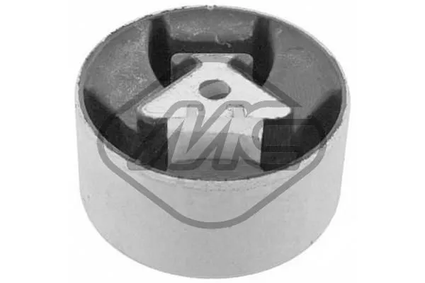 Coxim (suporte) esquerdo de motor (bloco silencioso) 06115 Metalcaucho