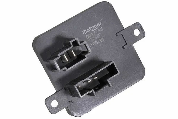 Resistor (resistência) de ventilador de forno (de aquecedor de salão) 1609722280 Peugeot/Citroen