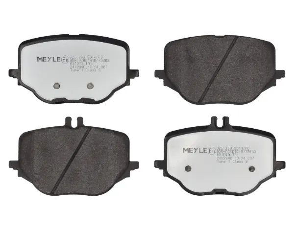 Sapatas do freio traseiras de disco Mercedes S W223