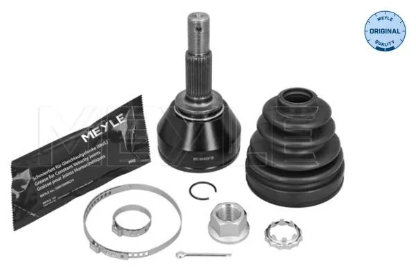 Junta homocinética externa dianteira Nissan Qashqai +2 I