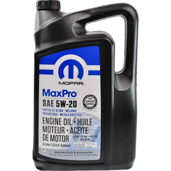 Óleo para motor 68218891AB Chrysler