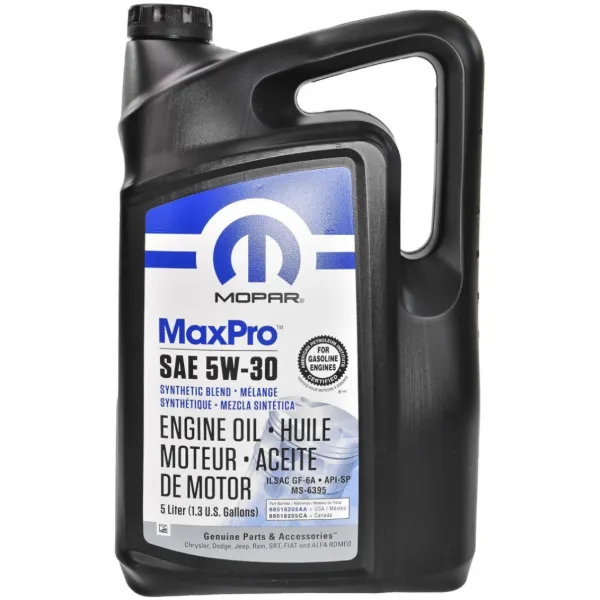 Óleo para motor 68518205AA Chrysler