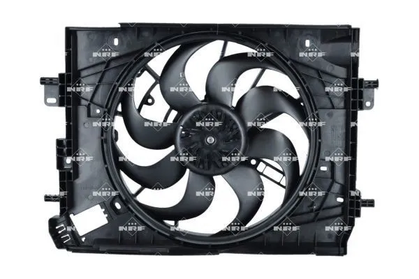 Ventilador (roda de aletas) do radiador de esfriamento 470061 NRF