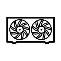Motor de ventilador do sistema de esfriamento 47641 NRF