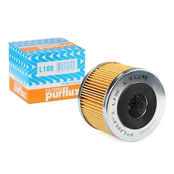 Filtro de óleo L108 Purflux