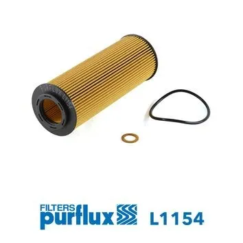 Filtro de óleo L1154 Purflux
