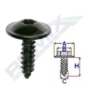 Parafuso (porca) de fixação C10022 Romix
