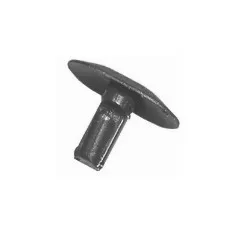 Braçadeira (cápsula) de fixação de moldura da porta C10088 Romix