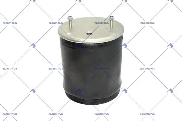 Coxim pneumático (suspensão de lâminas pneumática) do eixo SP554004KP Sampa Otomotiv‏