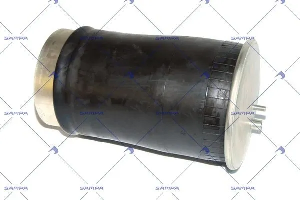 Coxim pneumático (suspensão de lâminas pneumática) do eixo SP554884K Sampa Otomotiv‏