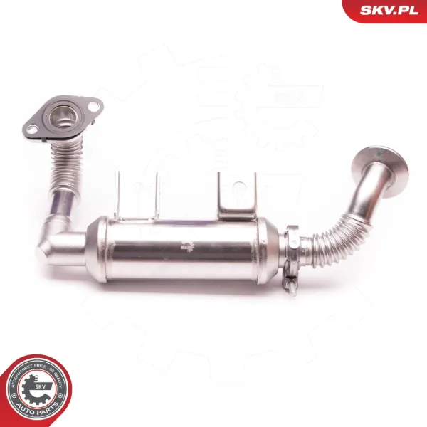 Radiador do sistema EGR de recirculação dos gases de escape 14SKV127 SKV