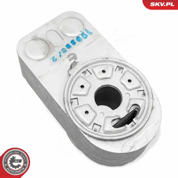 Radiador de óleo (frigorífico), debaixo de filtro 31SKV352 SKV