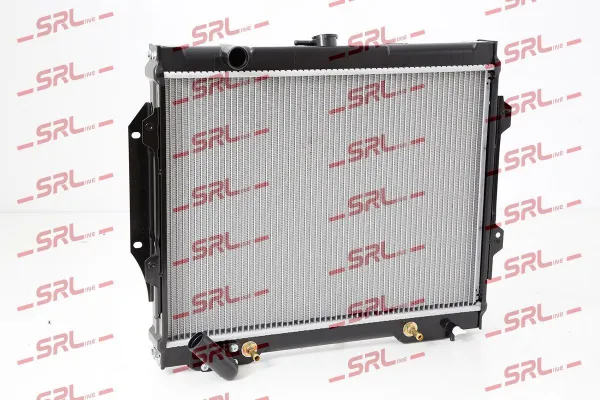 Radiador de esfriamento de motor 5273085 Polcar