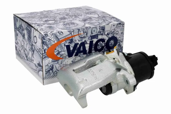 Suporte do freio traseiro direito V107747 VEMO/Vaico