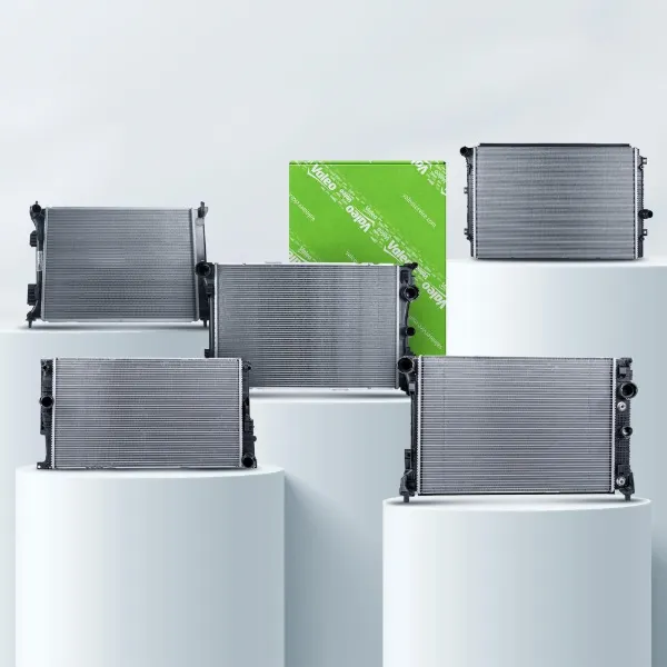 Radiador de esfriamento de motor 734277 VALEO