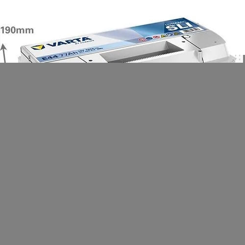 Bateria recarregável (PILHA) 577400078K262 Varta