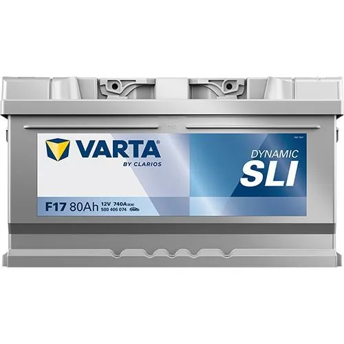 Bateria recarregável (PILHA) 580406074K262 Varta