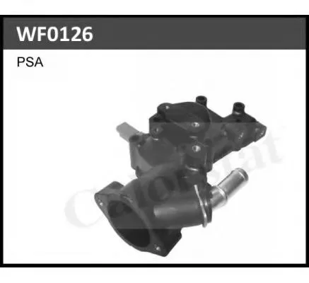 Caixa do termostato WF0126 Vernet
