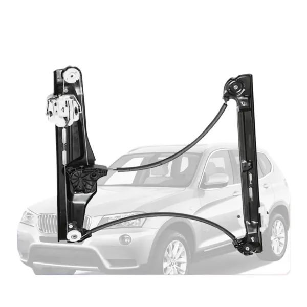 Mecanismo de acionamento de vidro da porta dianteira esquerda 51357382135 BMW