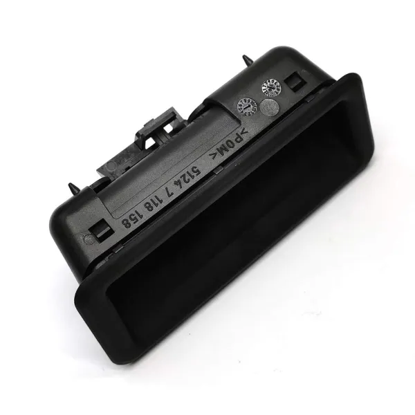 Puxador externo de tampa de porta-malas (de 3ª/5ª porta traseira) 51247118158 BMW
