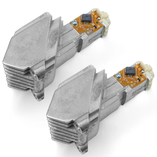 Módulo de direção (Centralina eletrônica) de iluminação diurna 63117343876 BMW