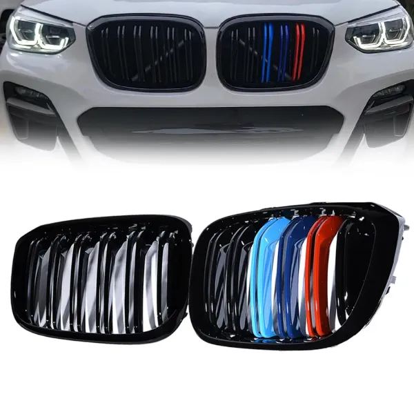 Grelha do radiador direita 51137464922 BMW