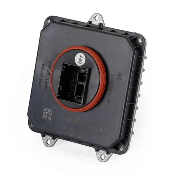 Módulo de direção (Centralina eletrônica) das luzes 63117457873 BMW