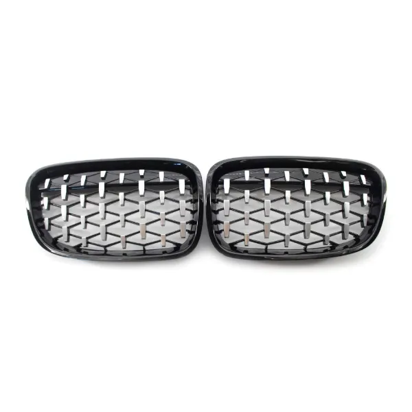 Grelha do radiador esquerda 51137239021 BMW