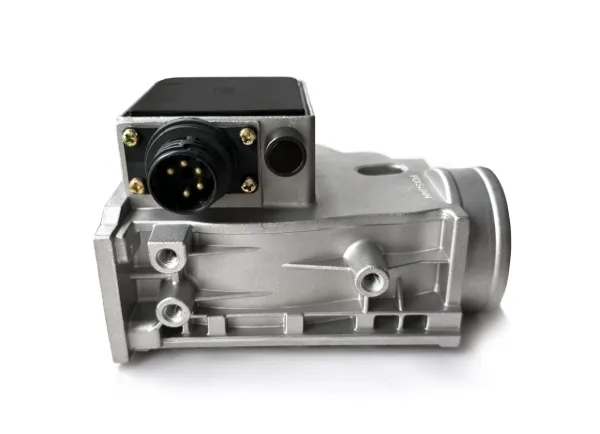 Sensor de fluxo (consumo) de ar, medidor de consumo M.A.F. - (Mass Airflow) 13627558785 BMW