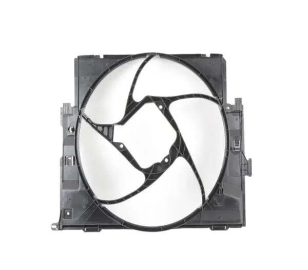 Difusor do radiador de esfriamento 17117611668 BMW
