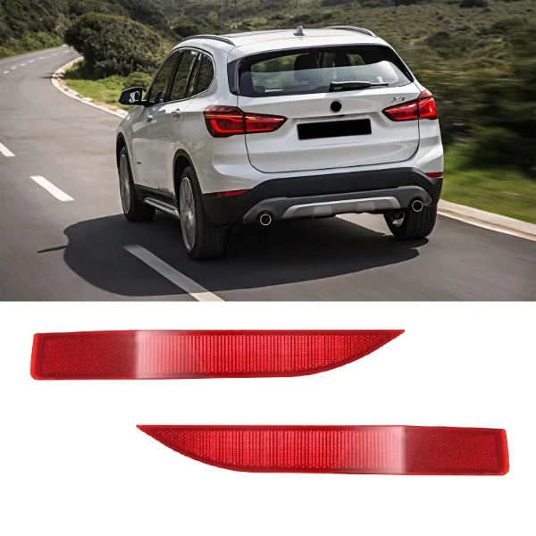 Retrorrefletor (refletor) do pára-choque traseiro esquerdo 7355547 BMW