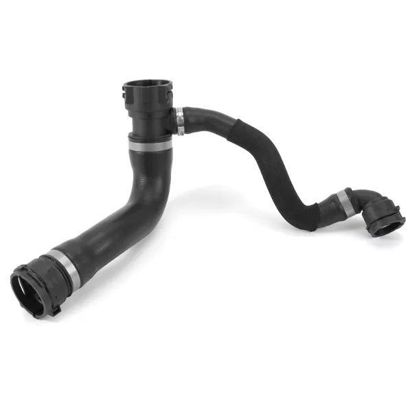 Mangueira (cano derivado) do radiador de esfriamento superior 17127576356 BMW