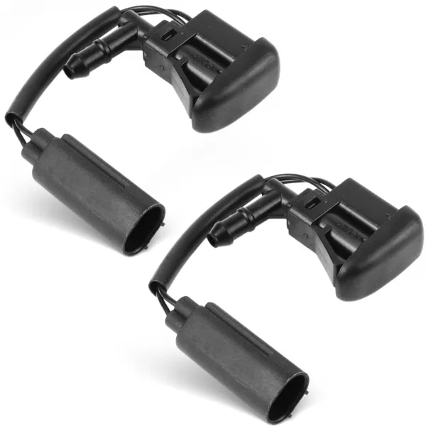 Injetor de fluido para lavador de pára-brisas 61667056731 BMW