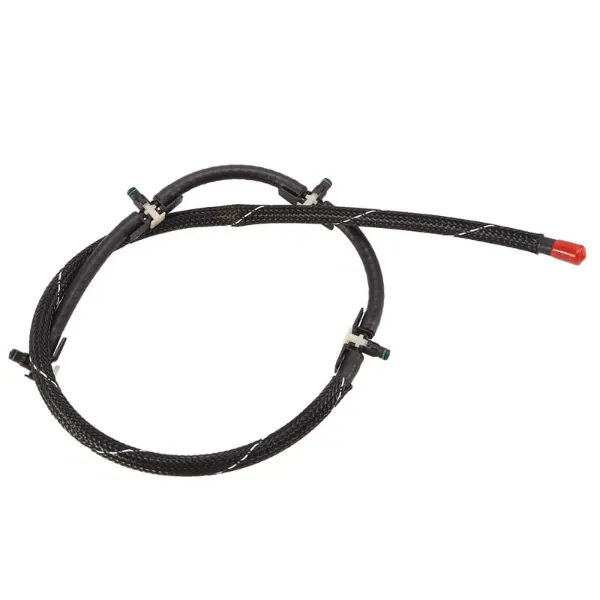 Tubo de combustível, inverso desde os injetores 13538583458 BMW