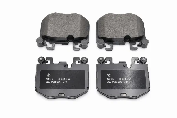 Sapatas do freio dianteiras de disco 34108844368 BMW