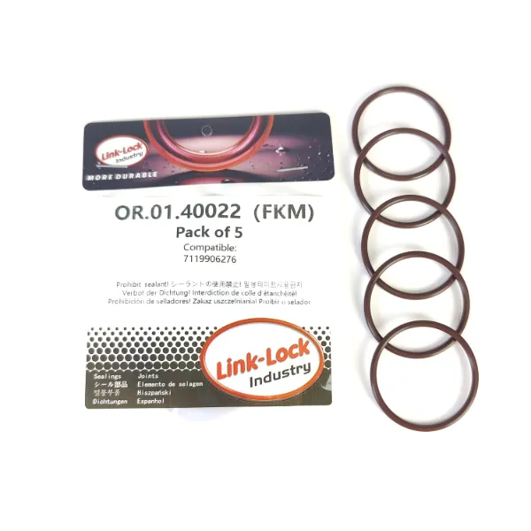 Anel de compressão do gargalho de enchimento de óleo 07119906276 BMW