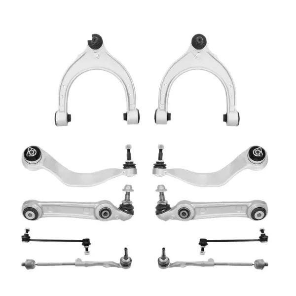 Braço oscilante inferior esquerdo de suspensão dianteira 31106861161 BMW