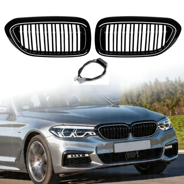 Grelha do radiador direita 51137390866 BMW