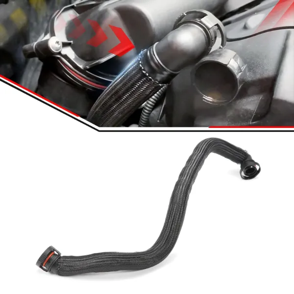 Cano derivado de ventilação de cárter (de separador de óleo) 11157605186 BMW