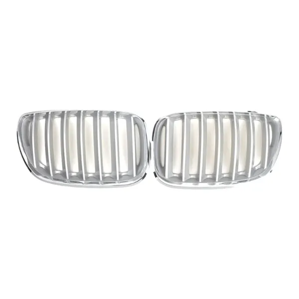 Grelha do radiador esquerda 51137113733 BMW