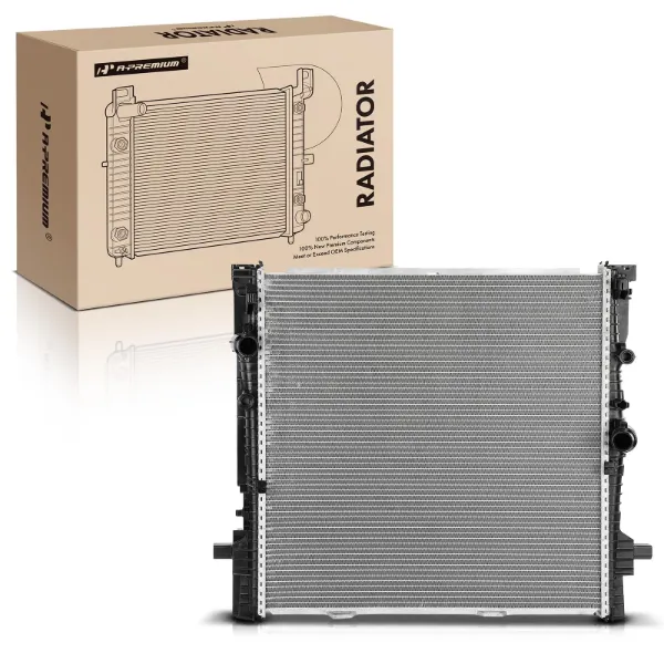 Radiador de esfriamento de motor 17119894500 BMW