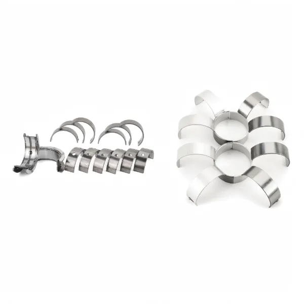 Folhas inseridas principais de cambota, kit, 1ª reparação ( + 0,25) 11218471800 BMW