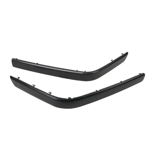 Placa sobreposta esquerda do pára-choque dianteiro 51111944177 BMW
