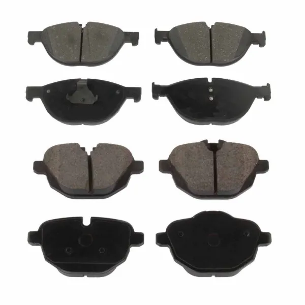Sapatas do freio dianteiras de disco 34116793021 BMW