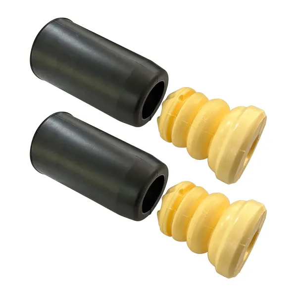 Pára-choque (grade de proteção) de amortecedor traseiro + bota de proteção 33536855439 BMW