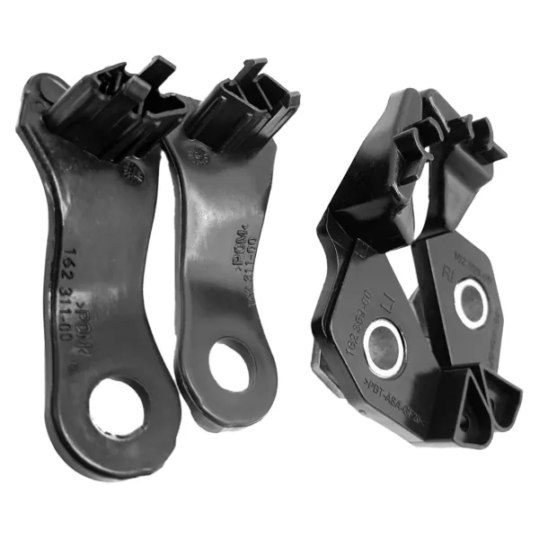 Consola (adaptador) de fixação da luz dianteira esquerda 63126949633 BMW