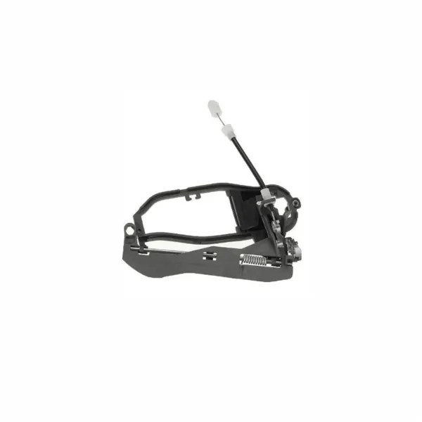 Suporte de maçaneta externa da porta traseira esquerda 51228243635 BMW