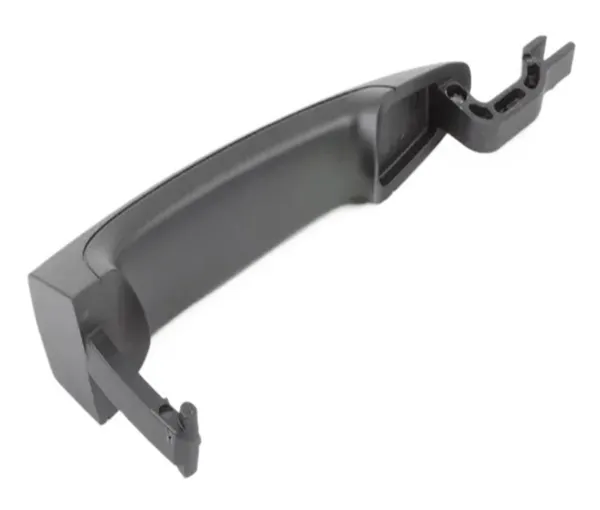 Maçaneta externa dianteira/traseira da porta esquerda 51217207561 BMW