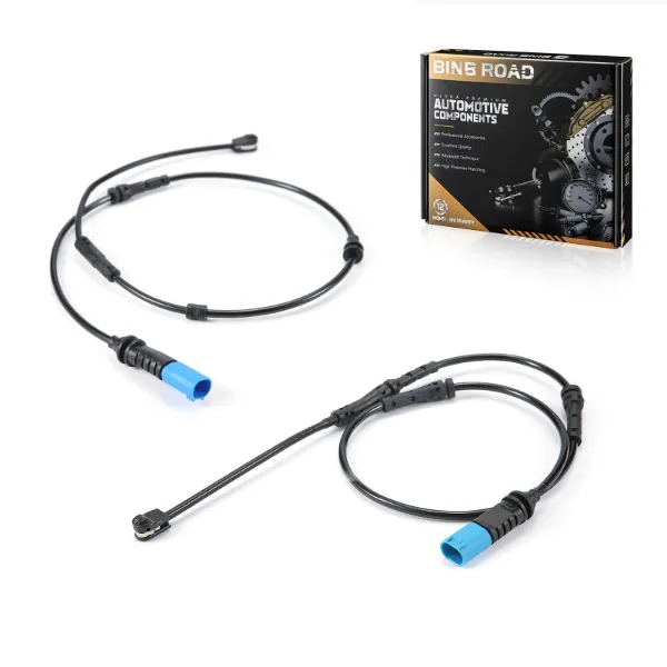Sensor dianteiro de desgaste das sapatas do freio 34356870351 BMW