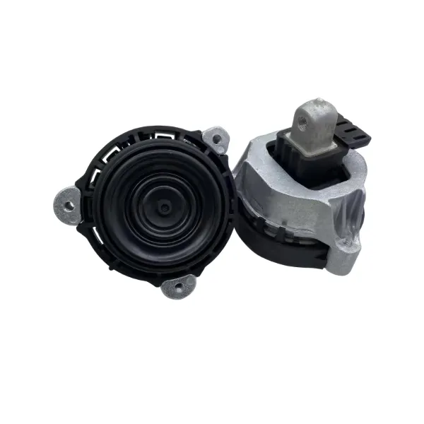 Coxim (suporte) esquerdo de motor 22116860487 BMW